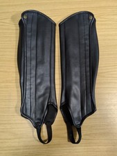 Treadstep Synthetic Leather Profile Gaiters / Half Chaps - Adults *Free Postage*