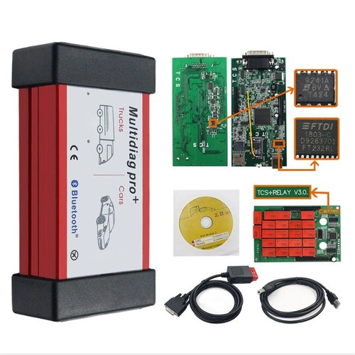 Multidiag pro bluetooth obd2 - pro,
