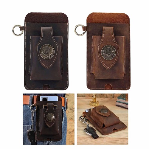 Leather phone case - phone, bag