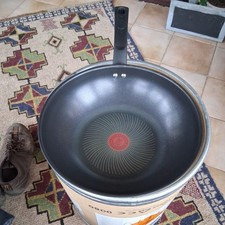 Tefal Primary Stainless Steel Non Stick Induction Wok Pan, 28 cm