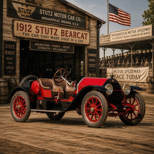 1912 stutz bearcat brass era - 1912,