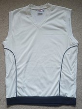 Sleeveless Cricket Sweater /