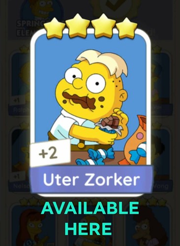 Uter zorker set 12 - -4⭐, -set-12