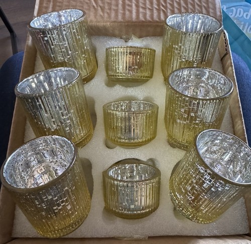 Candle holders and tea - holders, 3
