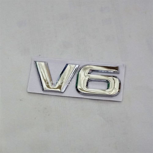 Chrome silver huge - v6, metal