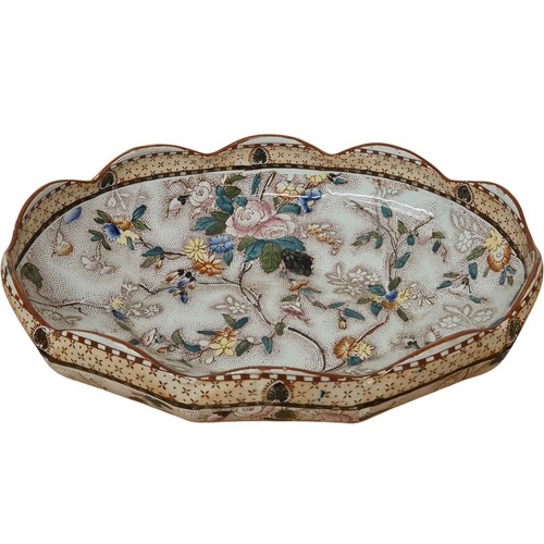 Royal corona ware - ware, rosetta