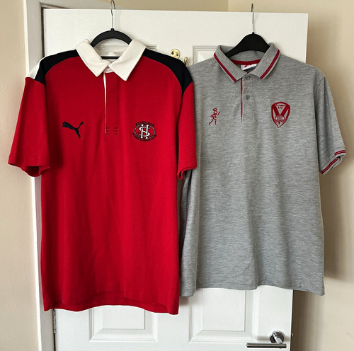 Helens rfc red - and, grey