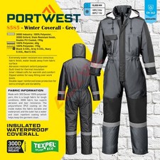 Portwest S585 Winter Coverall
