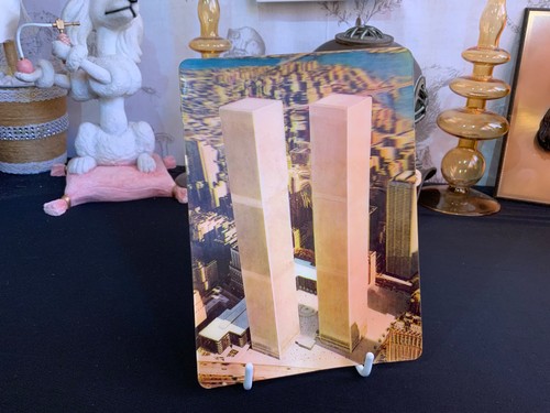 Twin towers new york - york, 3d