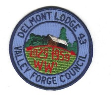 TOUGH MINT OLD Boy Scout OA