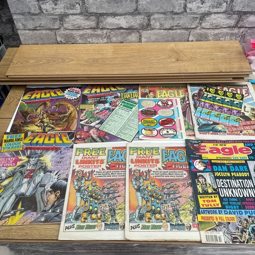 Eagle comics with free - 11,