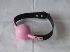 Real leather 60mm pink - leather,