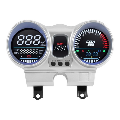 Lcd motorcycle digital - lcd,