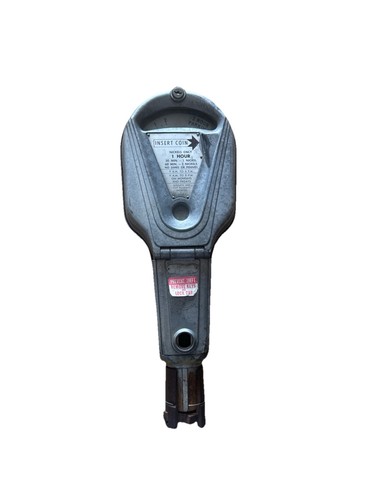 Vintage parking meter - parking,
