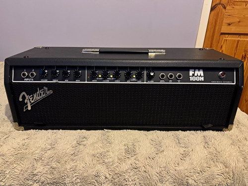 Fender 100h 100w solid - 100h,