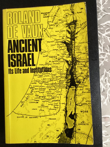 Ancient israel its life and - ancient,