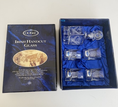 Duiske irish handcut glass - duiske,