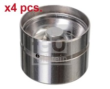 Pcs hydraulic tappets - x4,