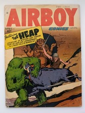 Airboy 98 1st Heap Cover