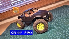 Hobby Plus CR18P  EVO Juice Up Hilux 3D Printed KIT Body RC Car Truck 1/18 