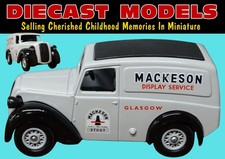 OLD MORRIS 'Z' VAN MACKESON