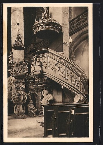 Freiberg pulpits the - in,