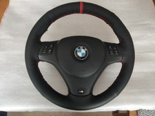 BMW M SPORT STEERING WHEEL E46 E39 3 SERIES 5 SERIES RETRIMMED
