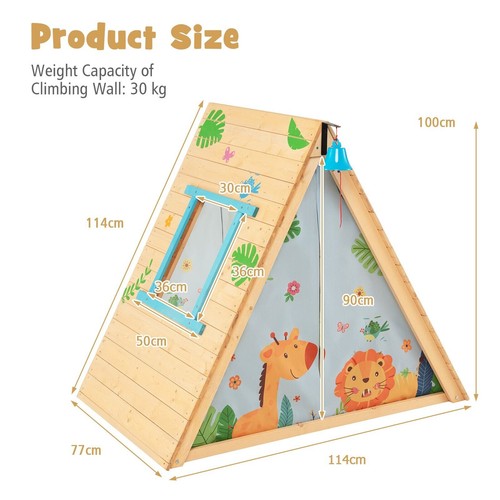 Children climbing frame - children,