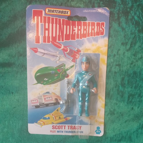 Matchbox thunderbirds scott - matchbox,