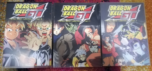 Dragon ball perfect uncut - ball,