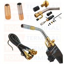 Rothenberger Super Fire 2 Repair Kit Turbine Swirl Burner Tip Extension Hose 