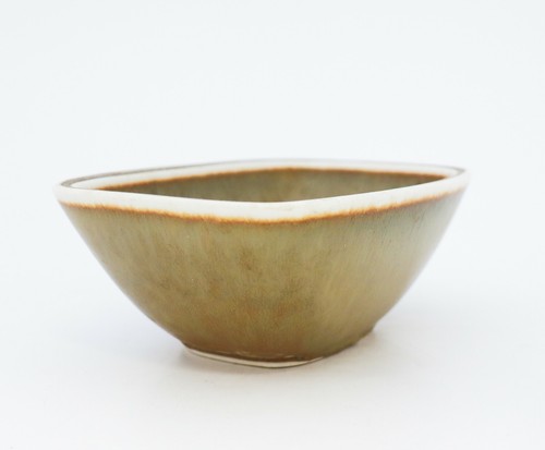 Beige ceramic bowl gunnar - beige,