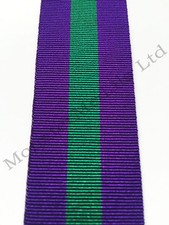 General Service Medal GSM 1918-62 Full Size Medal Ribbon Choice Listing