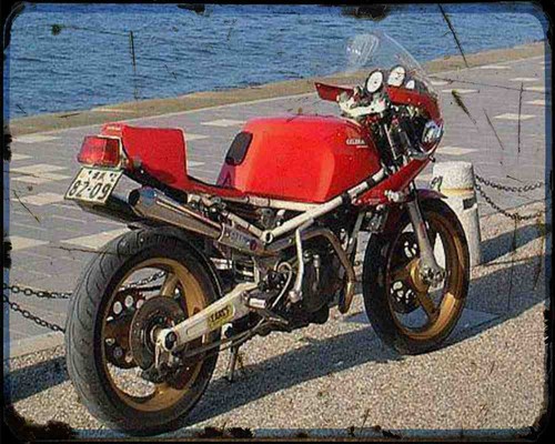 Gilera saturno 500 a4 - 88, 3