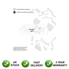 Turbo Hose SJR Fits Vauxhall