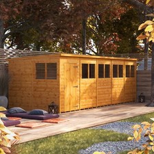Shed power pent - shed,