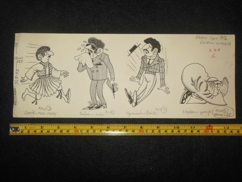 Bruce angrave original pen - angrave, &