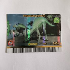 Dinosaur King Arcade Cards -