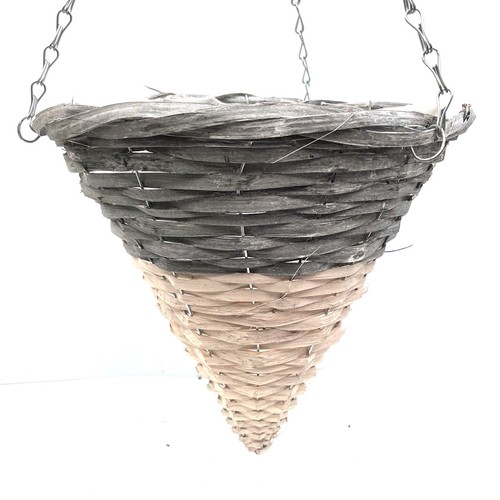 Rattan natural wicker hanging - rattan,