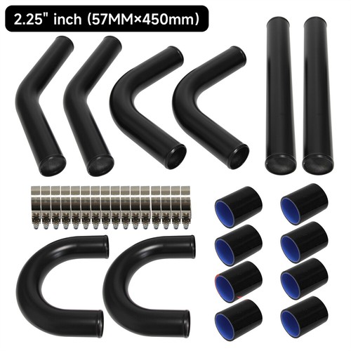 Pcs aluminum piping - aluminum, 2.25"