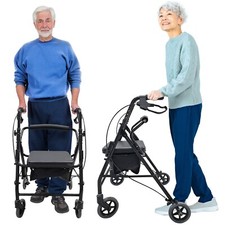 Lightweight Rollator Foldable