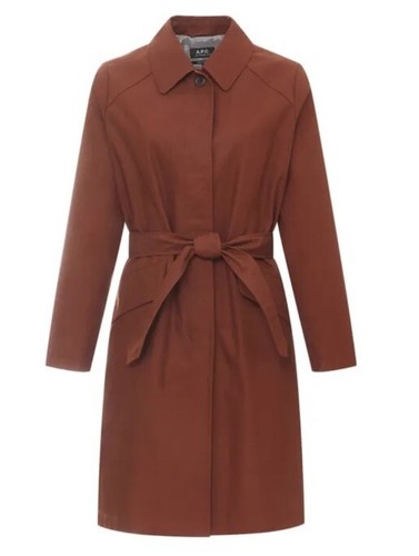 Lucienne trench coat - a.p.c.,