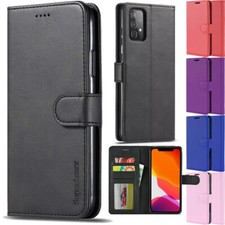 Flip Leather Phone Case for Samsung A15 A14 A25 A35 A34 A55 Magnet Wallet Cover