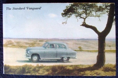 Standard triumph car range - car,