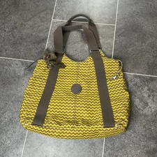 Kipling Tote Handbag Yellow