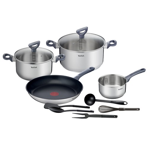 Tefal daily cook - inox, 11pc
