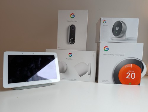 Google home bundle hub 1 - home,