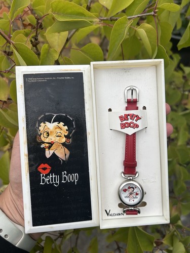 Betty boop watch valdawn heart - boop,