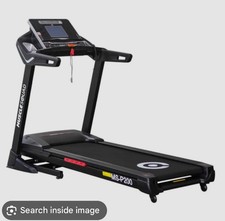 Treadmill Muscle Squad MS-P200