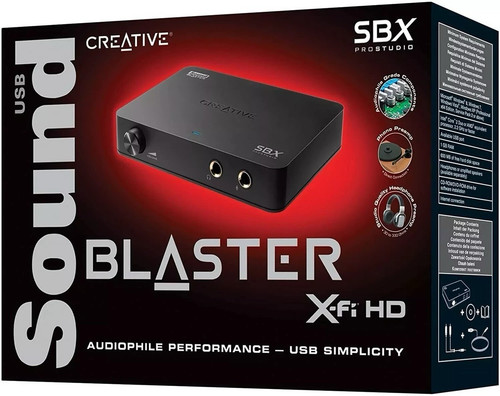 Creative sound blaster hd - creative, x-fi